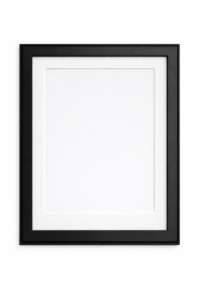 Classic Black Frame – Minimal Wall Décor