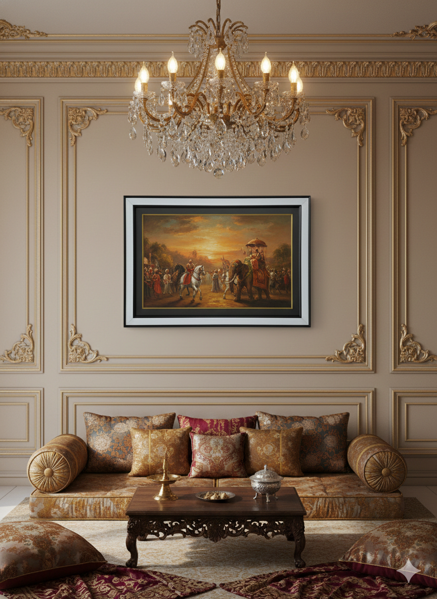 Aurora Luxe Art Frame - Image 4