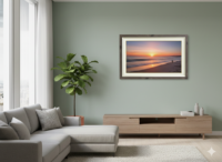 Midnight City Elegance Frame