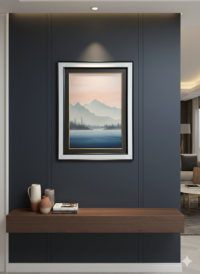 Aurora Luxe Art Frame