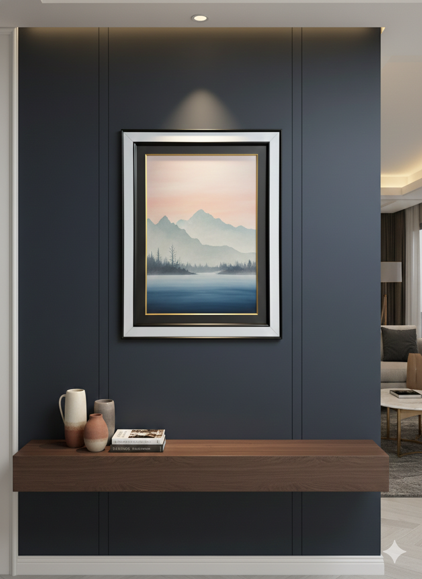 Aurora Luxe Art Frame