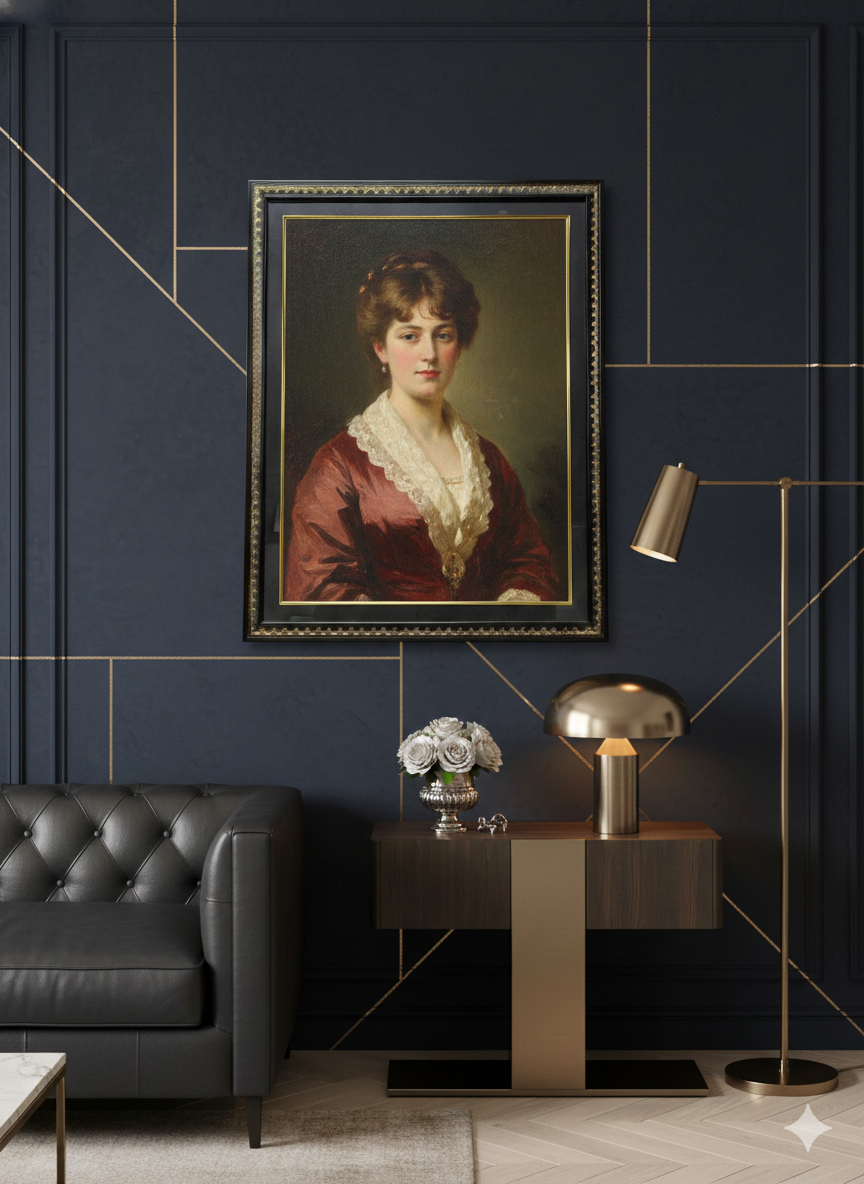 Modern Art Statement Frame - Image 3