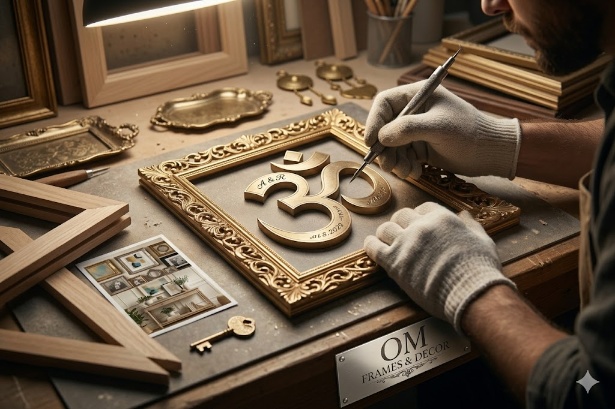 OM Frames & Decor