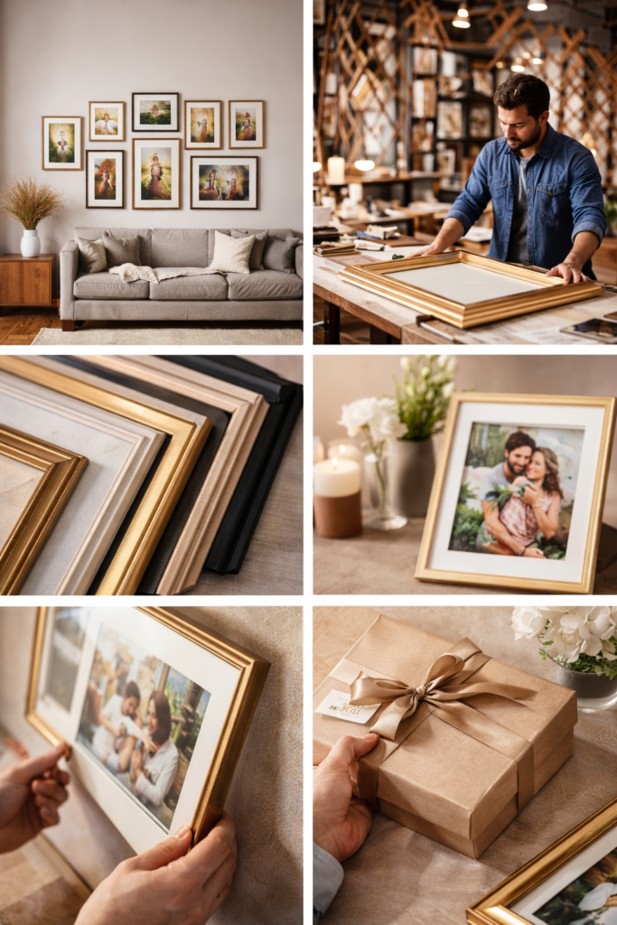 best frame shop in Kanpur