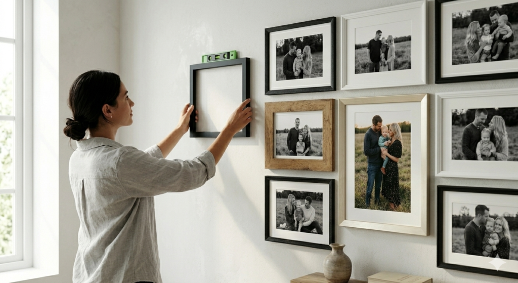 : How to Create a Gallery Wall at Home | Step-by-Step Framing Guide