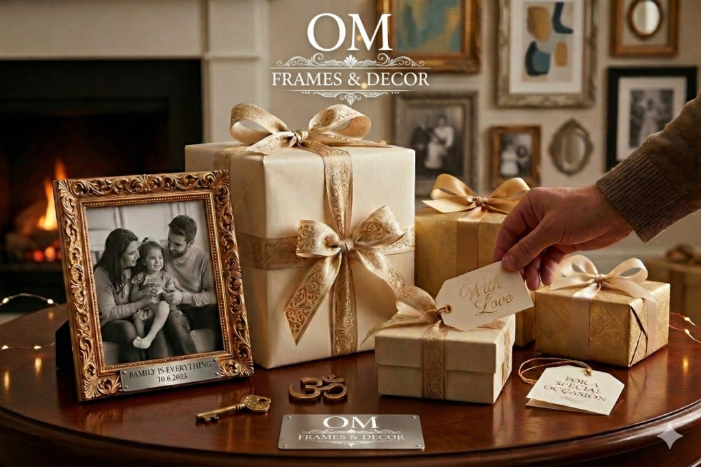 OM Frames & Decor: Premium Personalized Gifts & Luxury Frame Sets