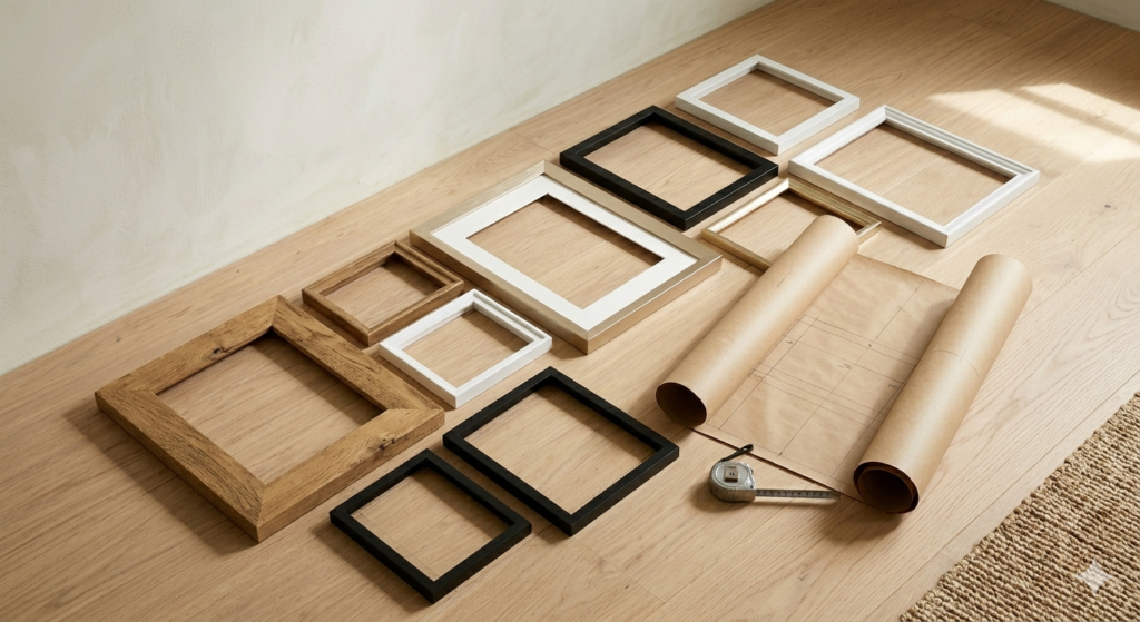 : How to Create a Gallery Wall at Home | Step-by-Step Framing Guide