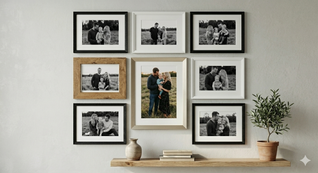: How to Create a Gallery Wall at Home | Step-by-Step Framing Guide