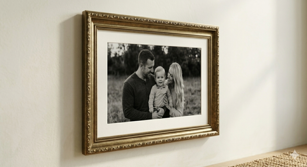 "Discover why high-quality framing is essential to preserve your memories.