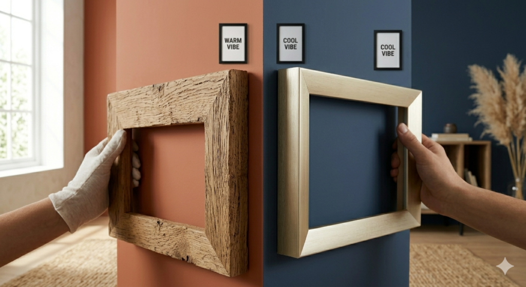 Right Frame for Your Living Room
