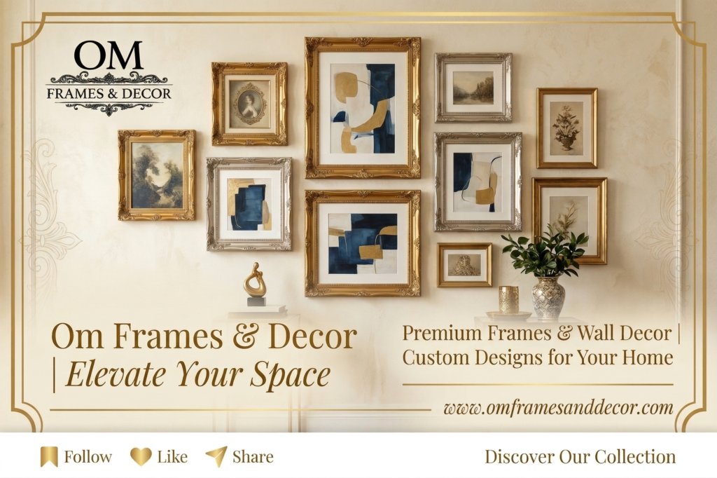 For the image you uploaded, use: Luxury Gallery Wall by Om Frames & Decor.
