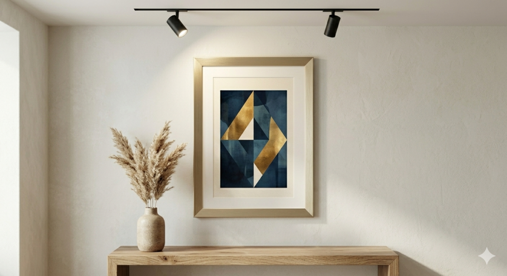 Right Frame for Your Living Room