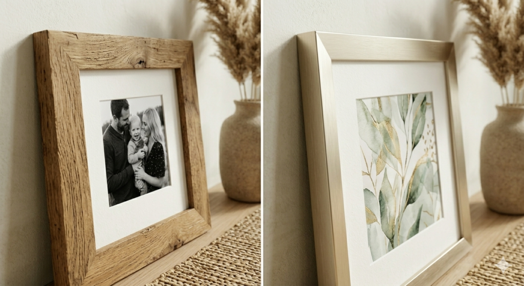 Right Frame for Your Living Room