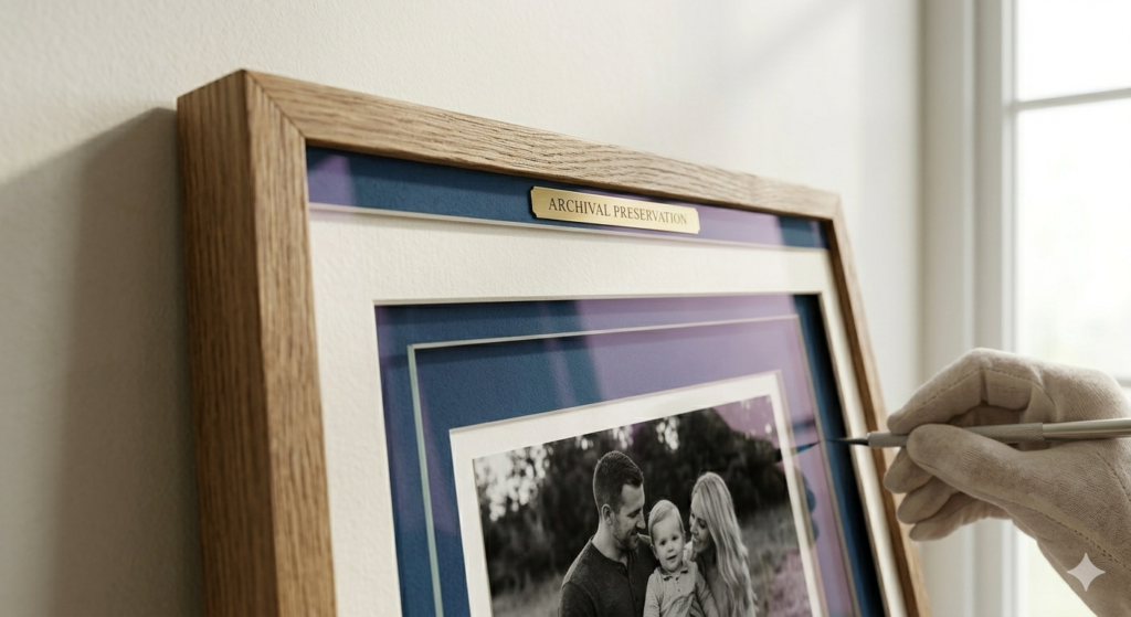 "Discover why high-quality framing is essential to preserve your memories.