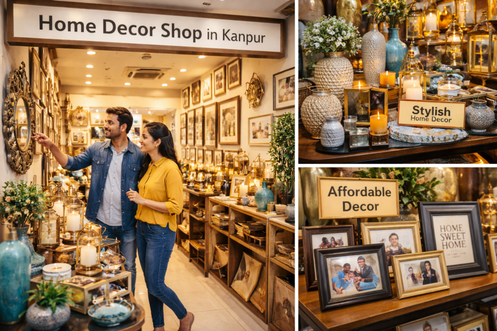 Best Home Decor Shop in Kanpur | Stylish & Affordable Designs